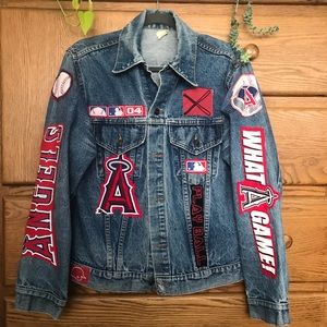 Angels Vintage Jean Jacket (unisex)